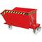 Tipping container, painted/galvanised